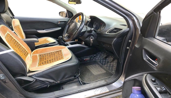 2016 Maruti Baleno DELTA PETROL 1.2, Petrol, Manual, 48,176 km, interior