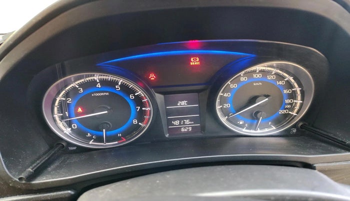 2016 Maruti Baleno DELTA PETROL 1.2, Petrol, Manual, 48,176 km, interior