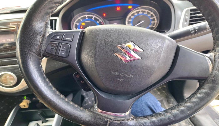 2016 Maruti Baleno DELTA PETROL 1.2, Petrol, Manual, 48,176 km, interior