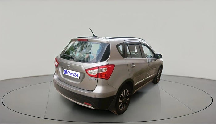 2020 Maruti S Cross ZETA 1.5, Petrol, Manual, 34,272 km, exterior