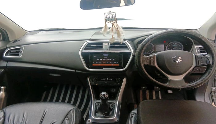 2020 Maruti S Cross ZETA 1.5, Petrol, Manual, 34,272 km, interior