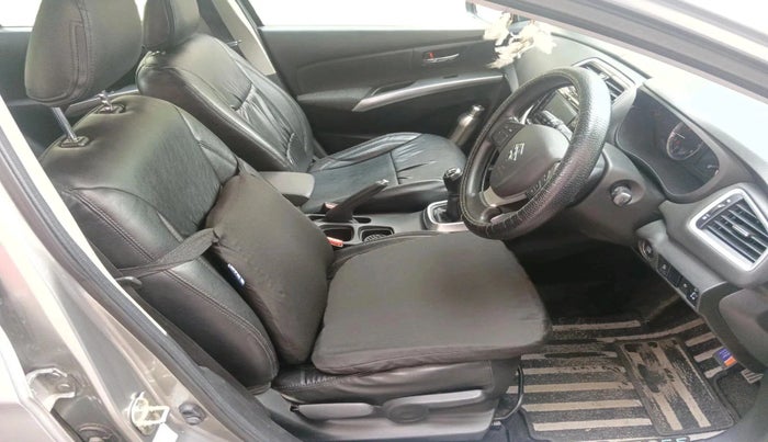2020 Maruti S Cross ZETA 1.5, Petrol, Manual, 34,272 km, interior