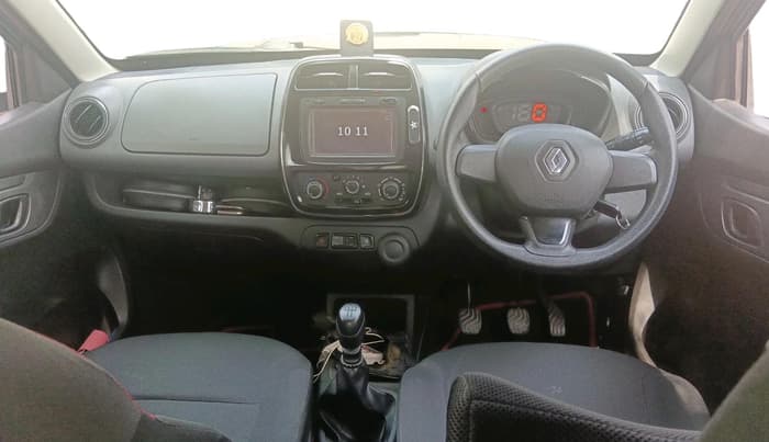 2018 Renault Kwid RXT 1.0 (O), Petrol, Manual, 12,814 km, interior