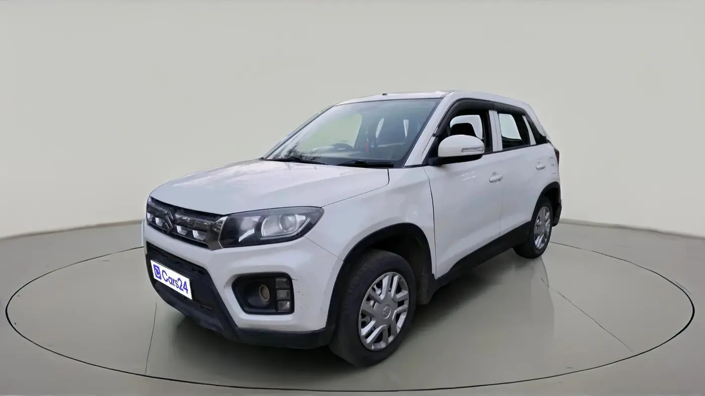 2020 Maruti Vitara Brezza LXI, CNG, Manual, 1,12,509 km, exterior
