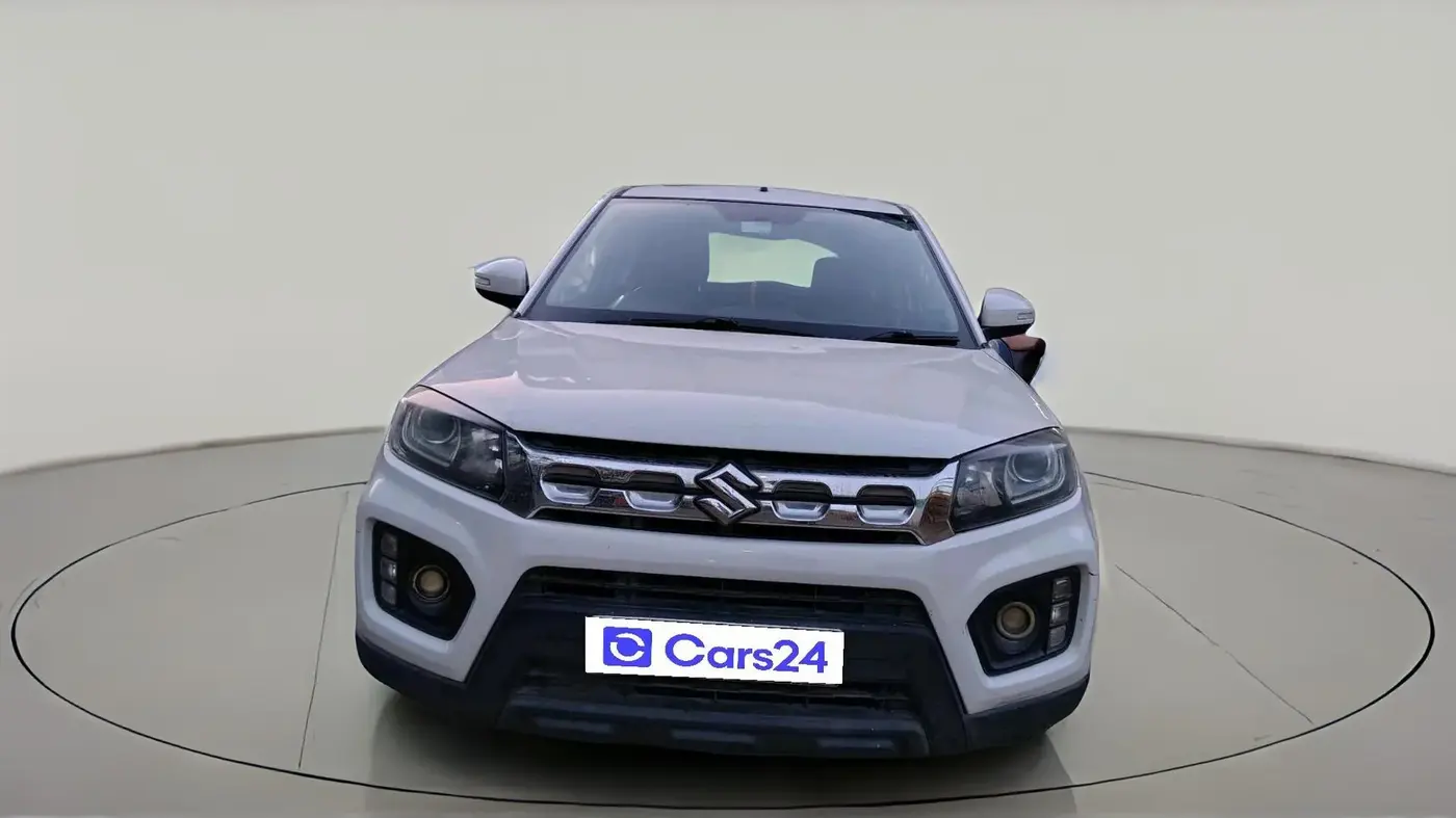 2020 Maruti Vitara Brezza LXI, CNG, Manual, 1,12,509 km, exterior