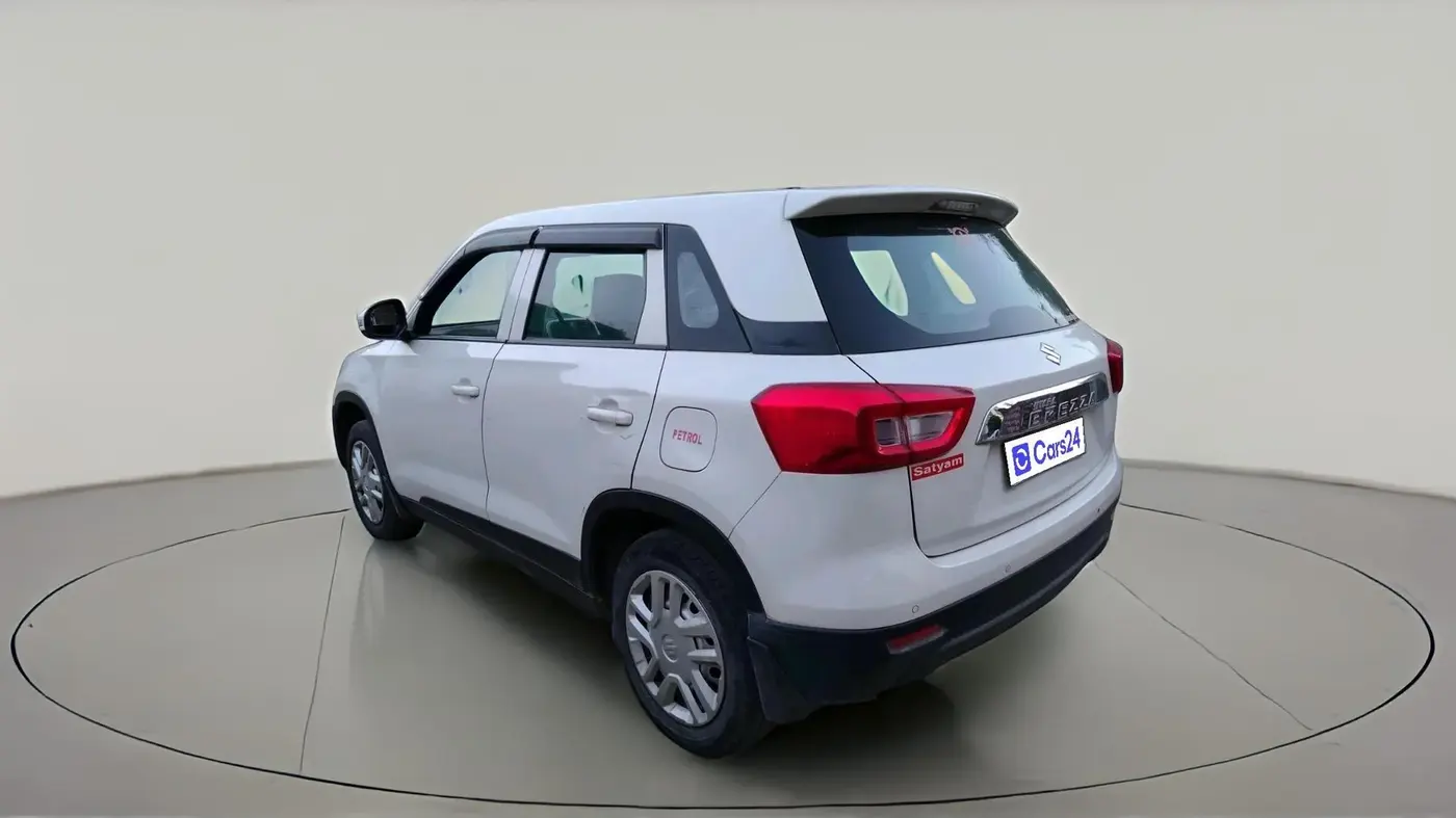 2020 Maruti Vitara Brezza LXI, CNG, Manual, 1,12,509 km, exterior