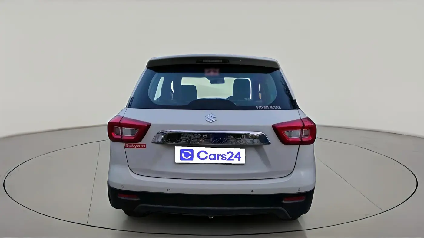 2020 Maruti Vitara Brezza LXI, CNG, Manual, 1,12,509 km, exterior