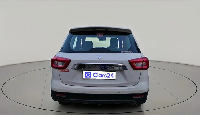 2020 Maruti Vitara Brezza LXI, CNG, Manual, 1,12,509 km, exterior