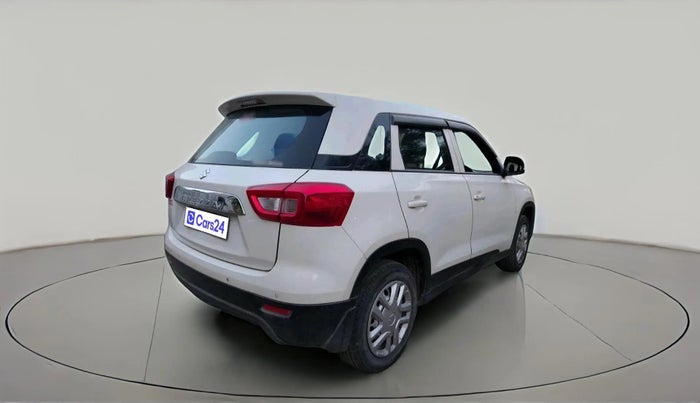 2020 Maruti Vitara Brezza LXI, CNG, Manual, 1,12,509 km, exterior