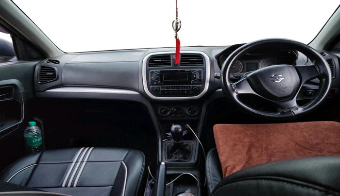 2020 Maruti Vitara Brezza LXI, CNG, Manual, 1,12,509 km, interior