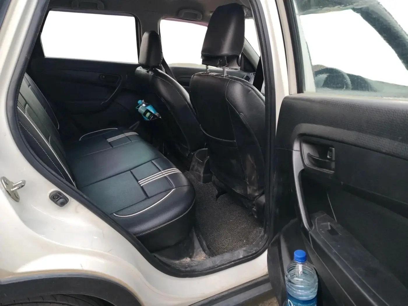 2020 Maruti Vitara Brezza LXI, CNG, Manual, 1,12,509 km, interior