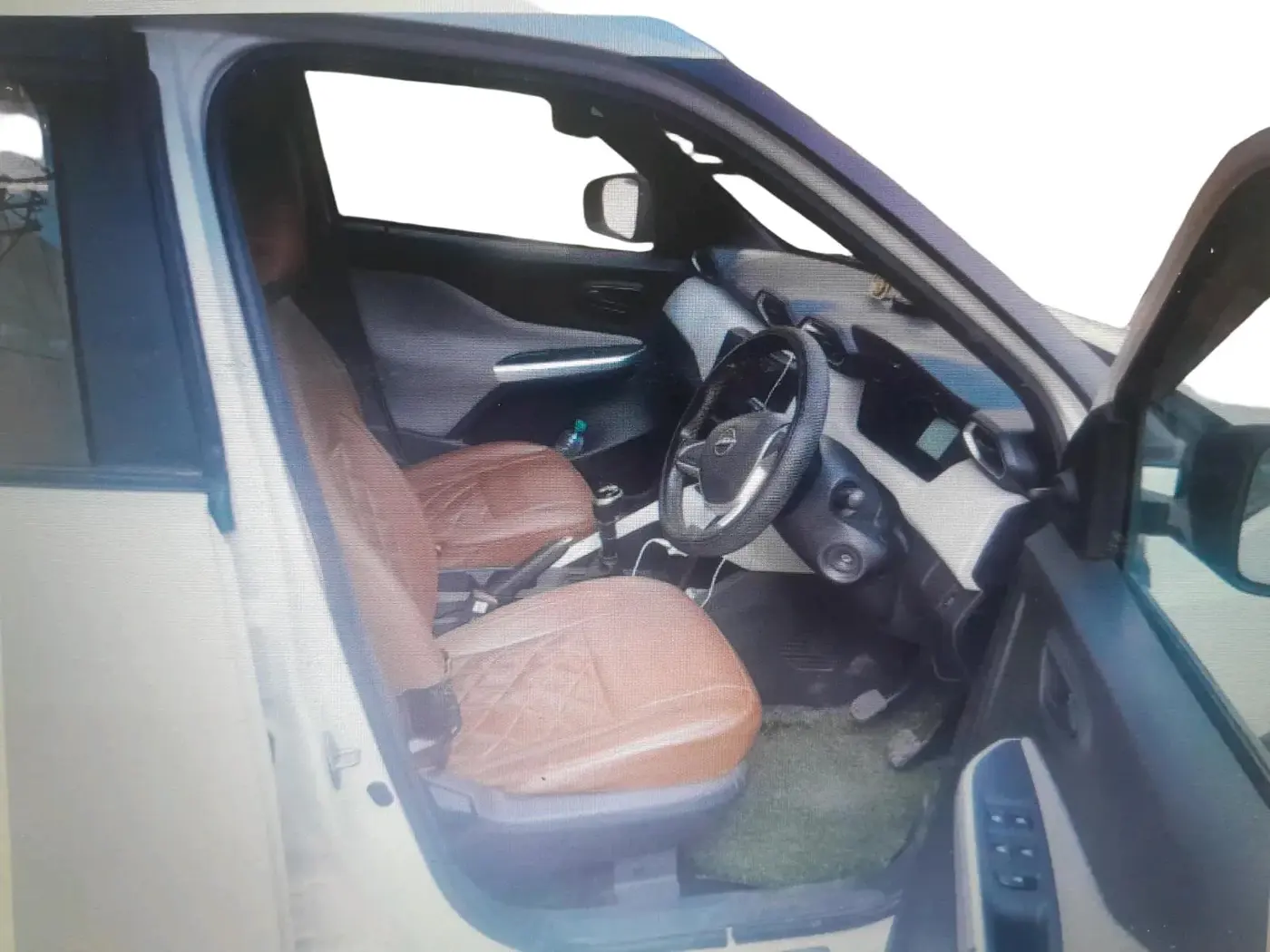 2021 Nissan MAGNITE XE, Petrol, Manual, 25,935 km, interior