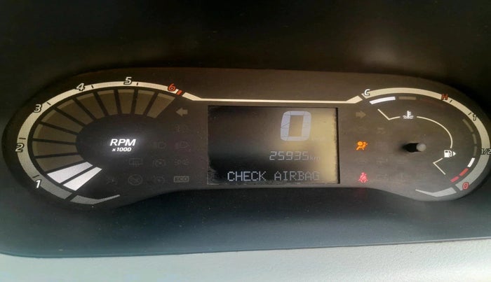 2021 Nissan MAGNITE XE, Petrol, Manual, 25,935 km, interior