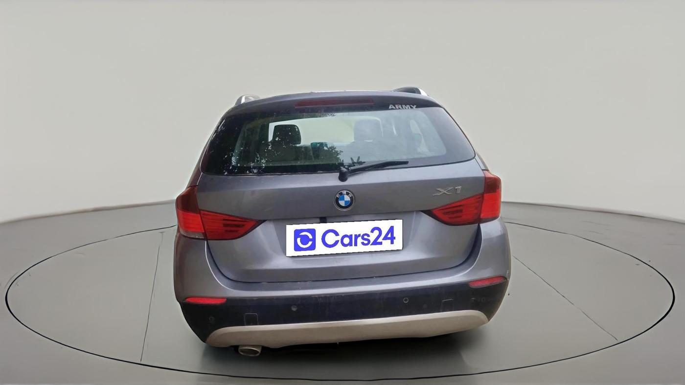 2012 BMW X1 sDrive20d, Diesel, Automatic, 1,13,151 km, exterior