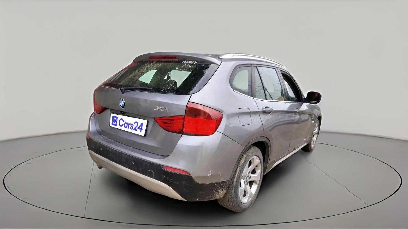 2012 BMW X1 sDrive20d, Diesel, Automatic, 1,13,151 km, exterior