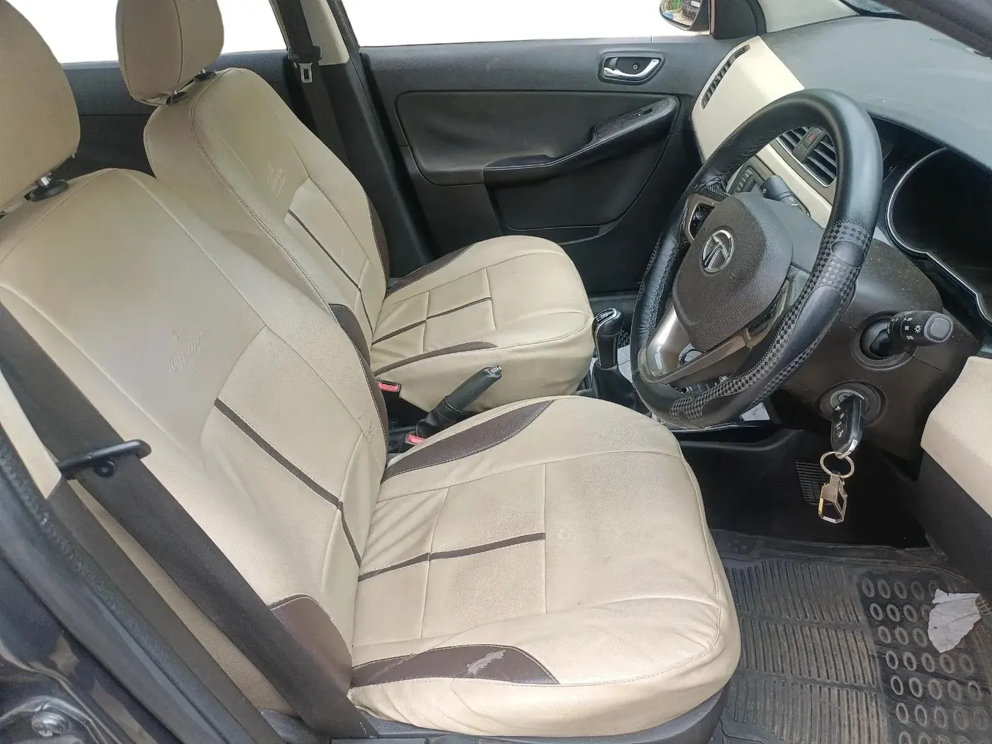 2015 Tata Zest XT 90PS DIESEL, Diesel, Manual, 1,04,038 km, interior