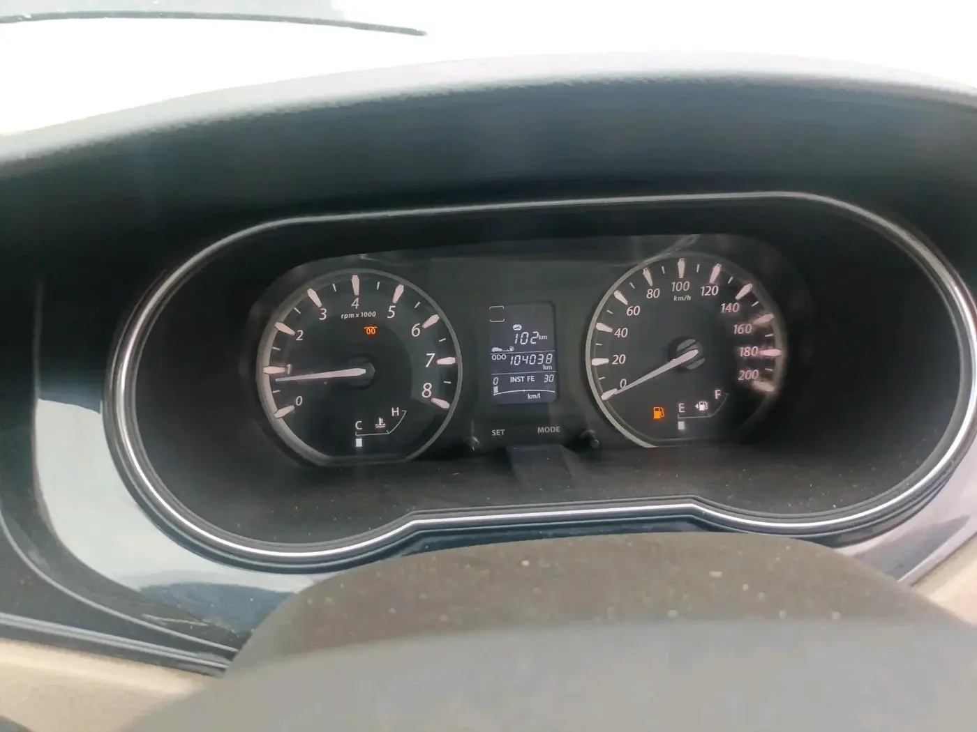 2015 Tata Zest XT 90PS DIESEL, Diesel, Manual, 1,04,038 km, interior
