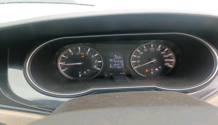 2015 Tata Zest XT 90PS DIESEL, Diesel, Manual, 1,04,038 km, interior