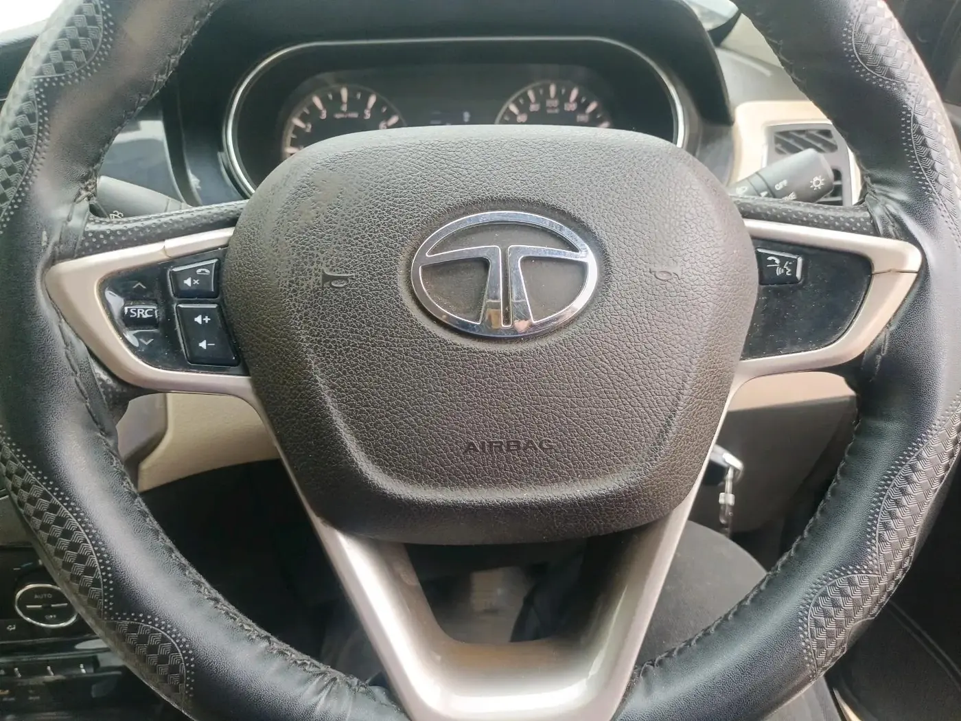 2015 Tata Zest XT 90PS DIESEL, Diesel, Manual, 1,04,038 km, interior