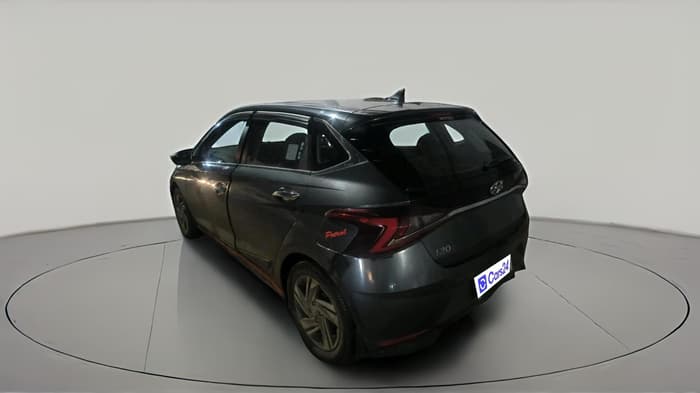 2020 Hyundai NEW I20 ASTA (O) 1.2 MT, Petrol, Manual, 58,337 km, exterior
