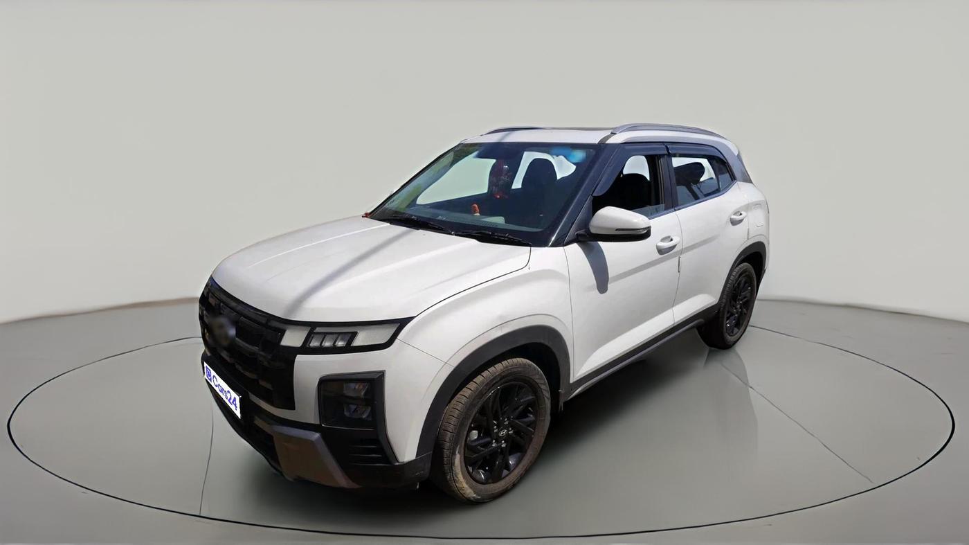 2024 Hyundai Creta S (O) 1.5 PETROL, Petrol, Manual, 29,000 km, exterior