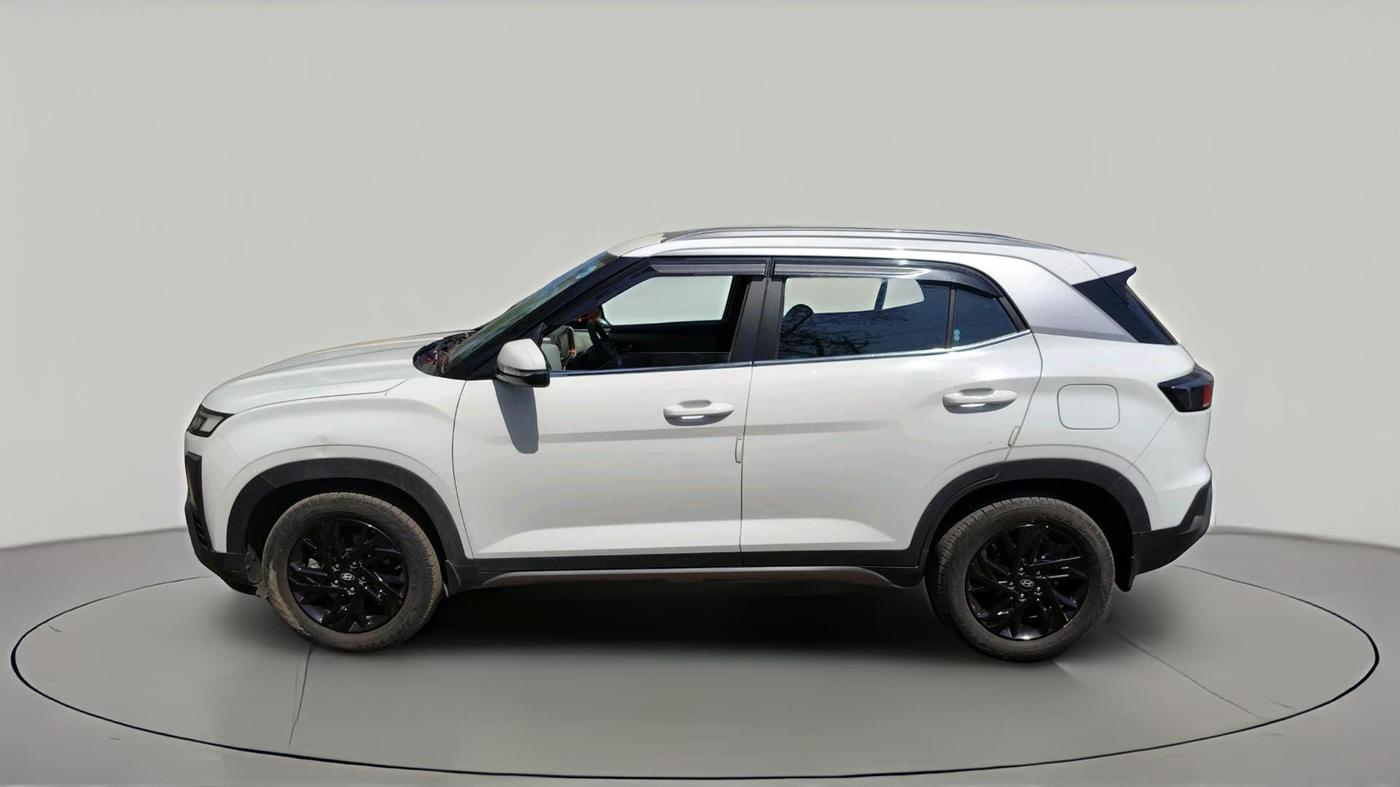 2024 Hyundai Creta S (O) 1.5 PETROL, Petrol, Manual, 29,000 km, exterior