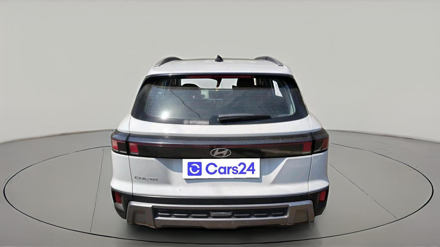 2024 Hyundai Creta S (O) 1.5 PETROL, Petrol, Manual, 29,000 km, exterior