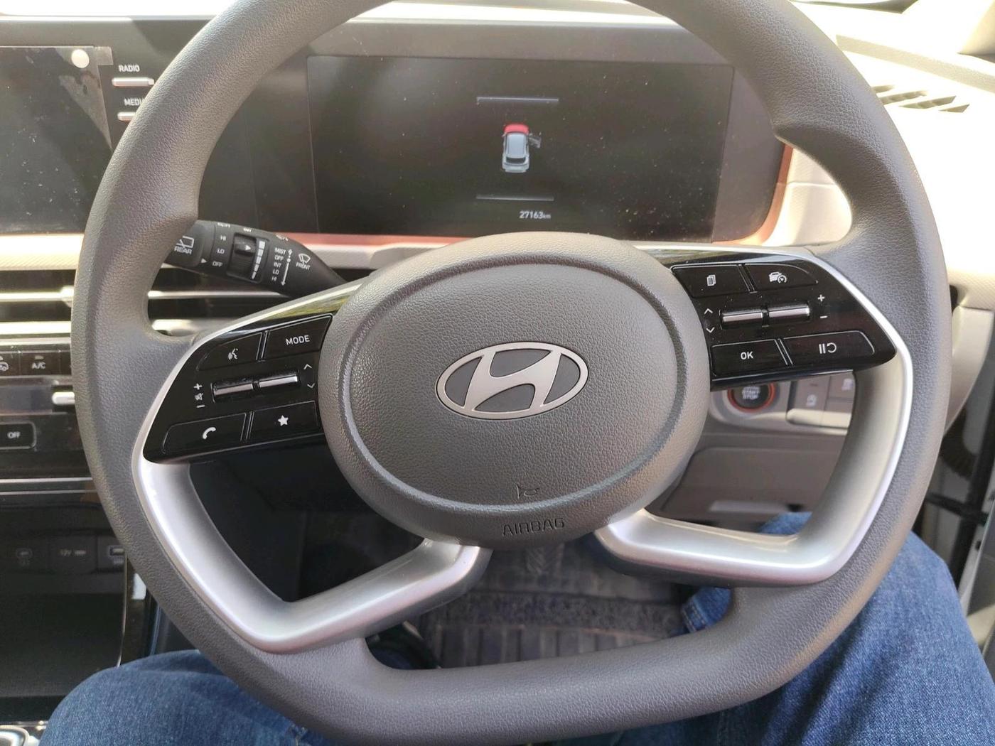 2024 Hyundai Creta S (O) 1.5 PETROL, Petrol, Manual, 29,000 km, interior