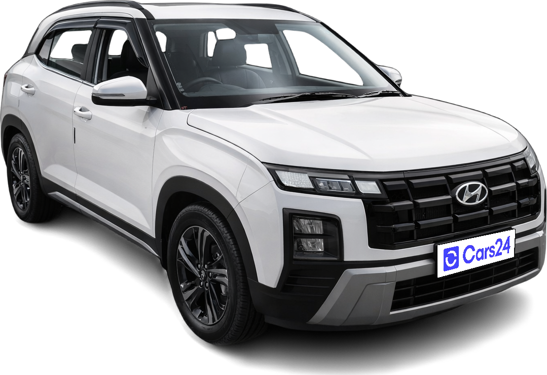 2024 Hyundai Creta - SUV - Petrol - Manual - ₹10.00 lakh