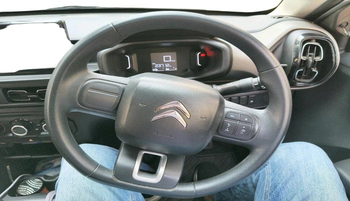 2022 CITROEN C3 FEEL 1.2, Petrol, Manual, 23,712 km, interior