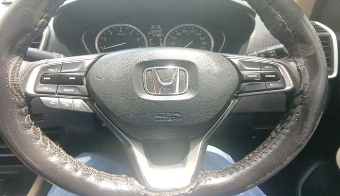2021 Honda City 1.5L I-VTEC V MT 5TH GEN, Petrol, Manual, 60,281 km, interior