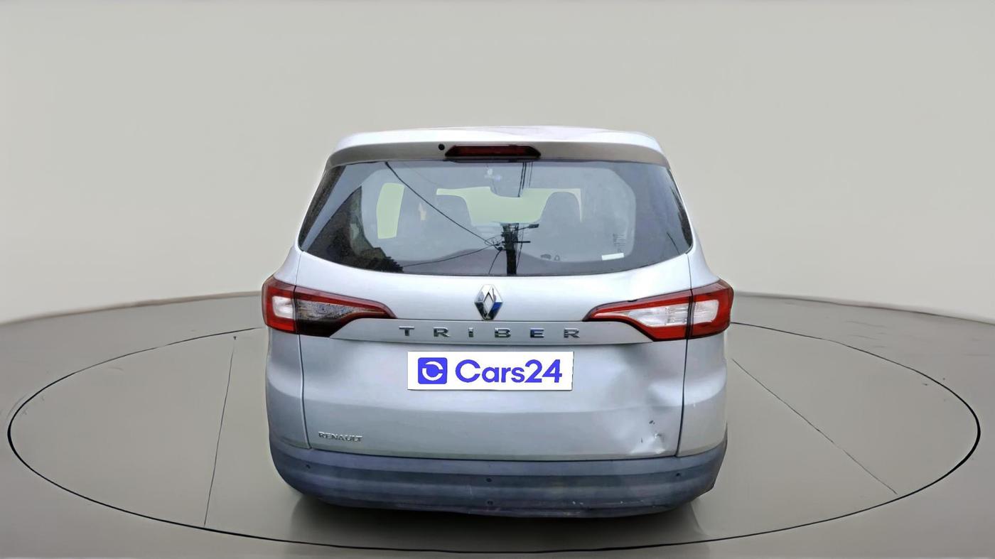 2020 Renault TRIBER RXL MT, Petrol, Manual, 25,124 km, exterior