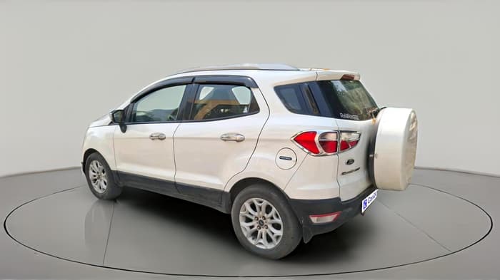 2017 Ford Ecosport TITANIUM 1.5L PETROL AT, Petrol, Automatic, 1,16,483 km, exterior
