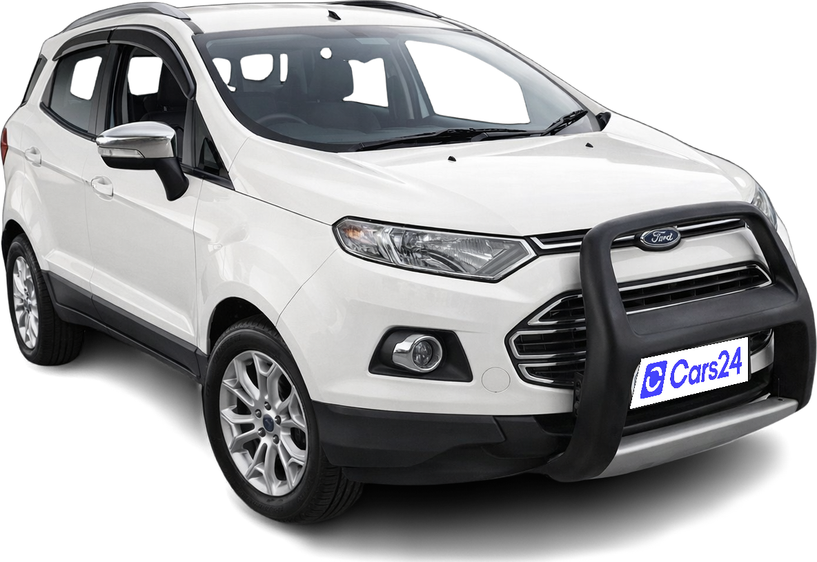 2017 Ford Ecosport - SUV - Petrol - Automatic - ₹3.40 lakh