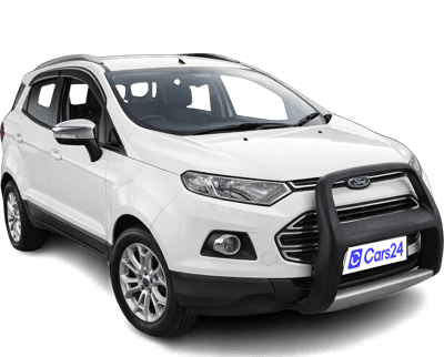 2017 Ford Ecosport - SUV - Petrol - Automatic - ₹3.40 lakh