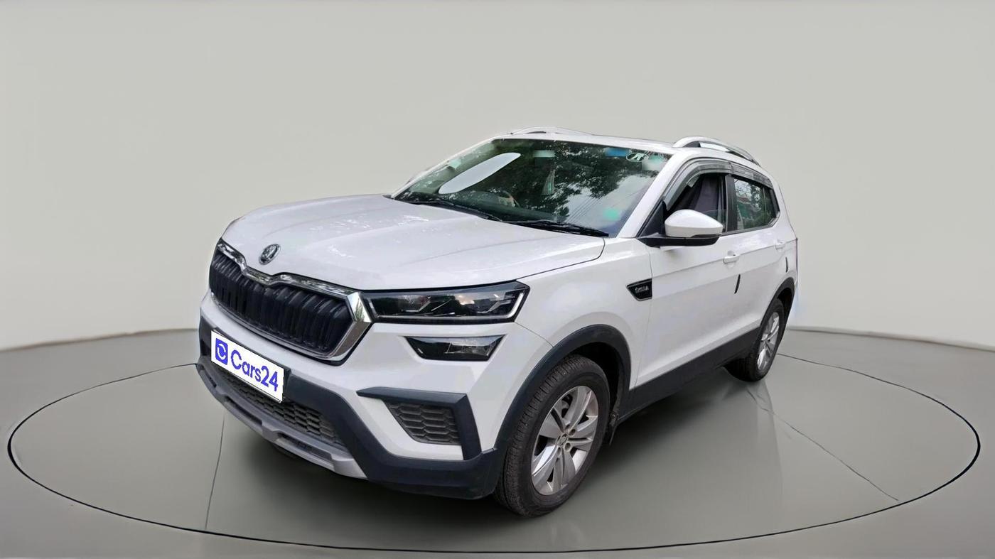 2022 Skoda KUSHAQ AMBITION 1.0L TSI MT, Petrol, Manual, 52,073 km, exterior