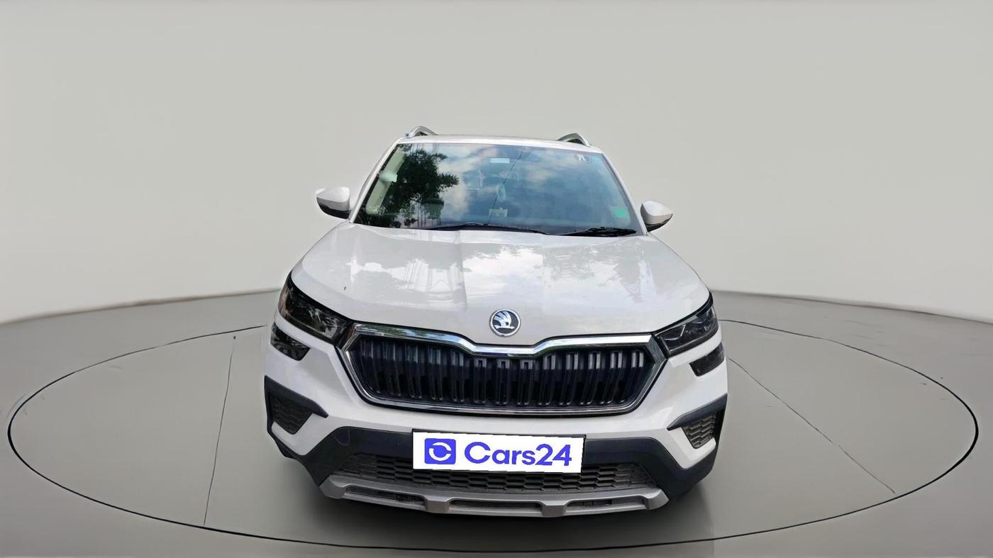 2022 Skoda KUSHAQ AMBITION 1.0L TSI MT, Petrol, Manual, 52,073 km, exterior