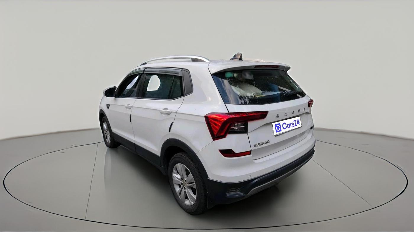 2022 Skoda KUSHAQ AMBITION 1.0L TSI MT, Petrol, Manual, 52,073 km, exterior