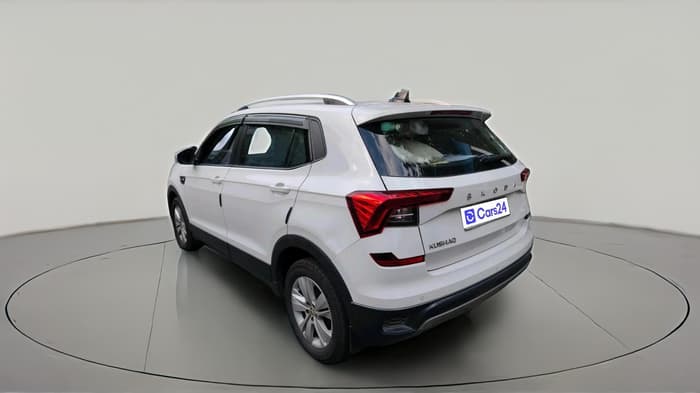 2022 Skoda KUSHAQ AMBITION 1.0L TSI MT, Petrol, Manual, 52,832 km, exterior