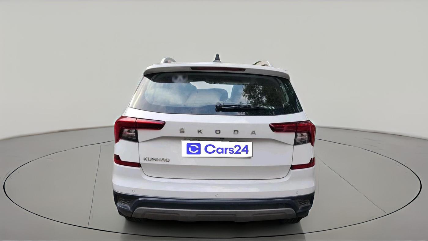 2022 Skoda KUSHAQ AMBITION 1.0L TSI MT, Petrol, Manual, 52,073 km, exterior