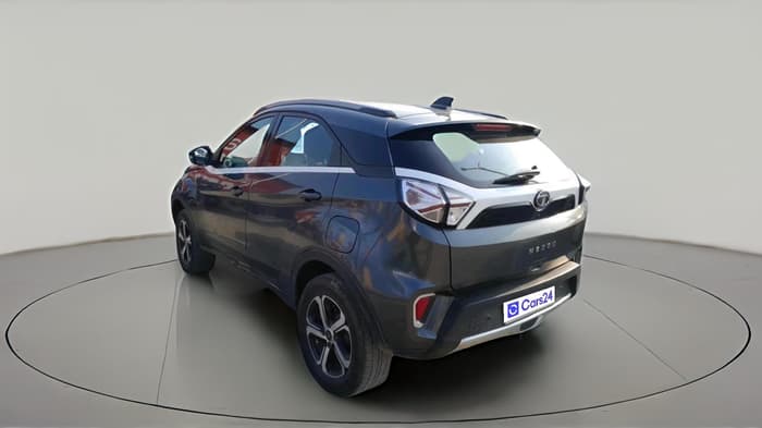 2021 Tata NEXON XZ PLUS PETROL, Petrol, Manual, 1,33,340 km, exterior