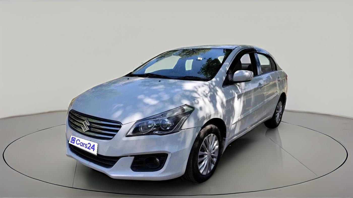 2015 Maruti Ciaz VDI SHVS, Diesel, Manual, 81,000 km, exterior