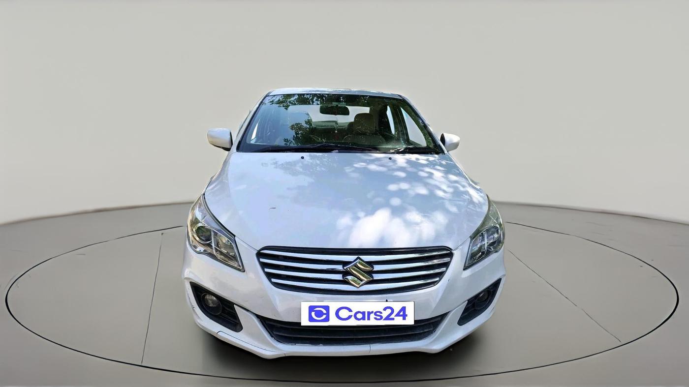 2015 Maruti Ciaz VDI SHVS, Diesel, Manual, 81,000 km, exterior