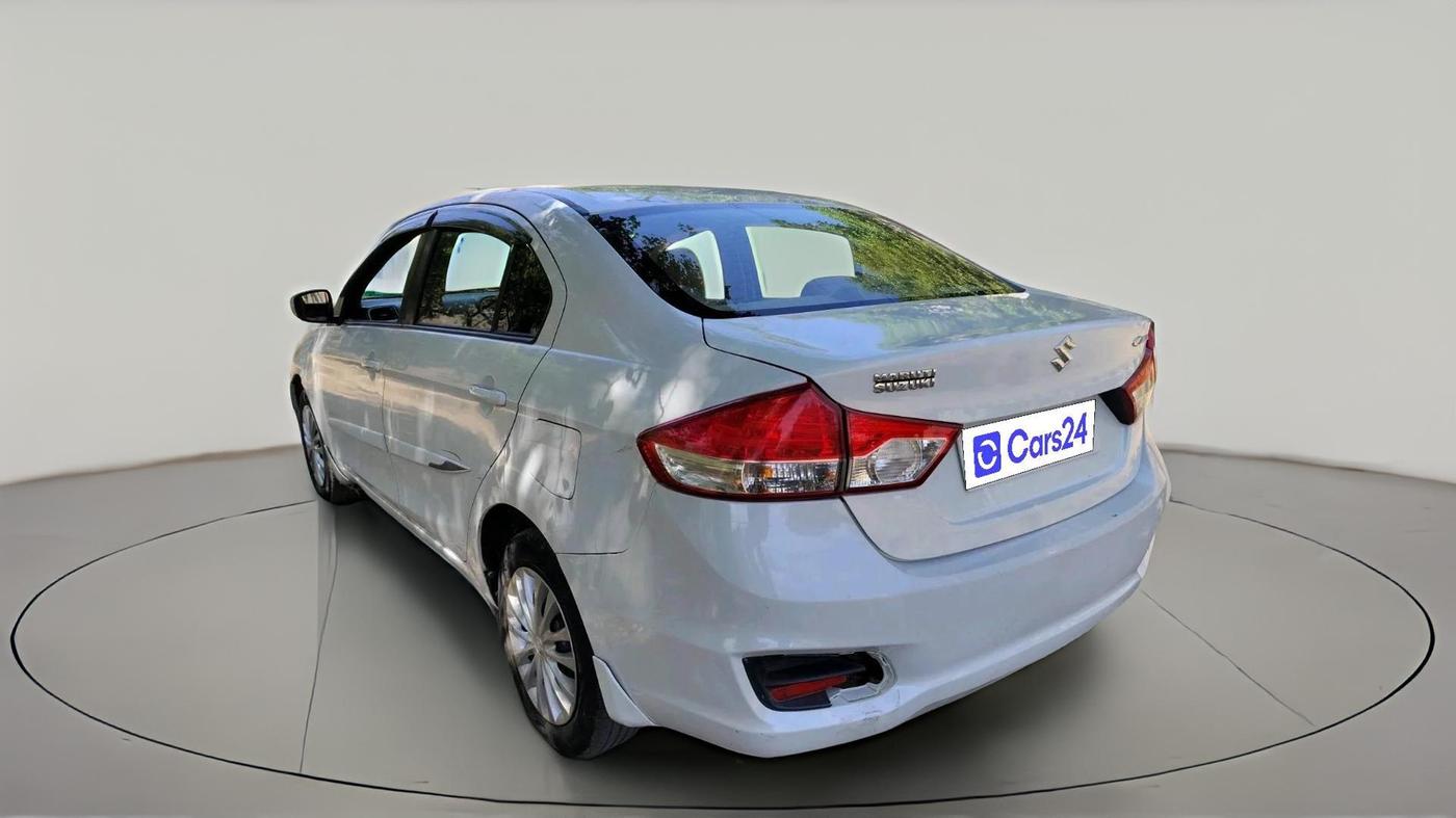 2015 Maruti Ciaz VDI SHVS, Diesel, Manual, 81,000 km, exterior