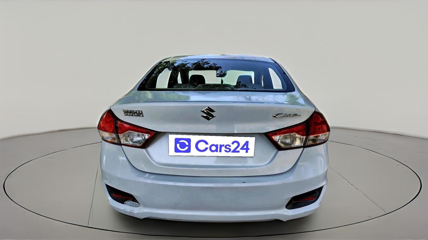 2015 Maruti Ciaz VDI SHVS, Diesel, Manual, 81,000 km, exterior