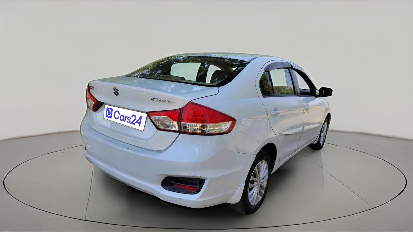 2015 Maruti Ciaz VDI SHVS, Diesel, Manual, 81,000 km, exterior