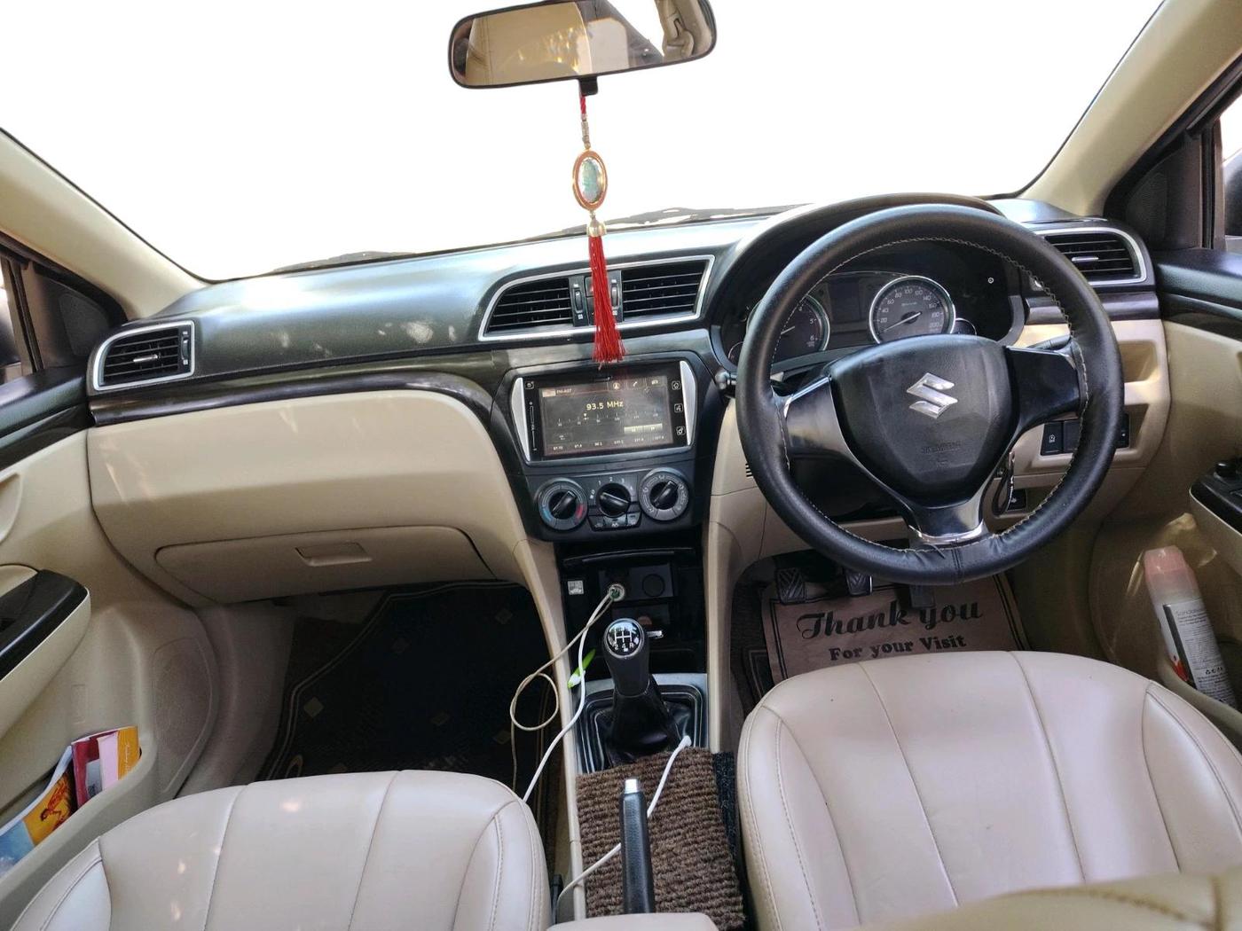 2015 Maruti Ciaz VDI SHVS, Diesel, Manual, 81,000 km, interior