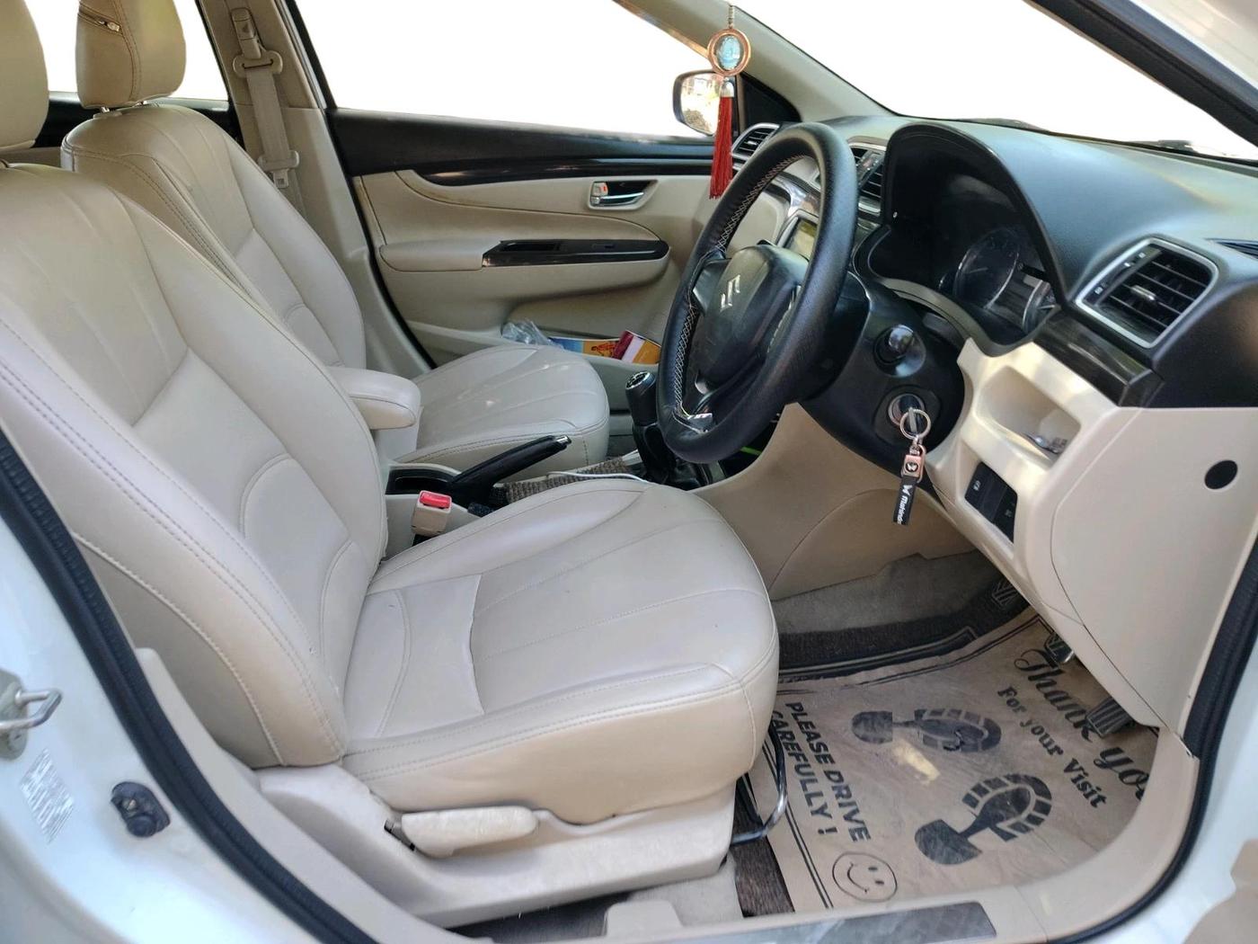 2015 Maruti Ciaz VDI SHVS, Diesel, Manual, 81,000 km, interior