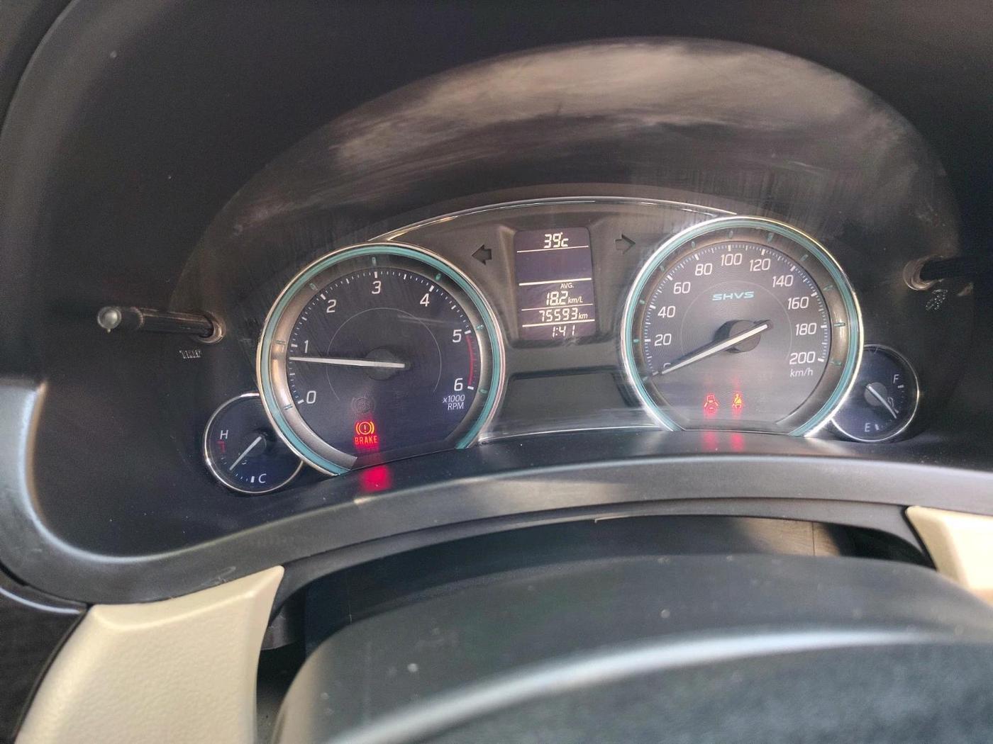 2015 Maruti Ciaz VDI SHVS, Diesel, Manual, 81,000 km, interior
