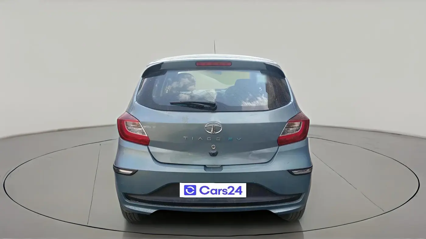 2023 Tata TIAGO EV XZ PLUS LONG RANGE, Electric, Automatic, 26,711 km, exterior